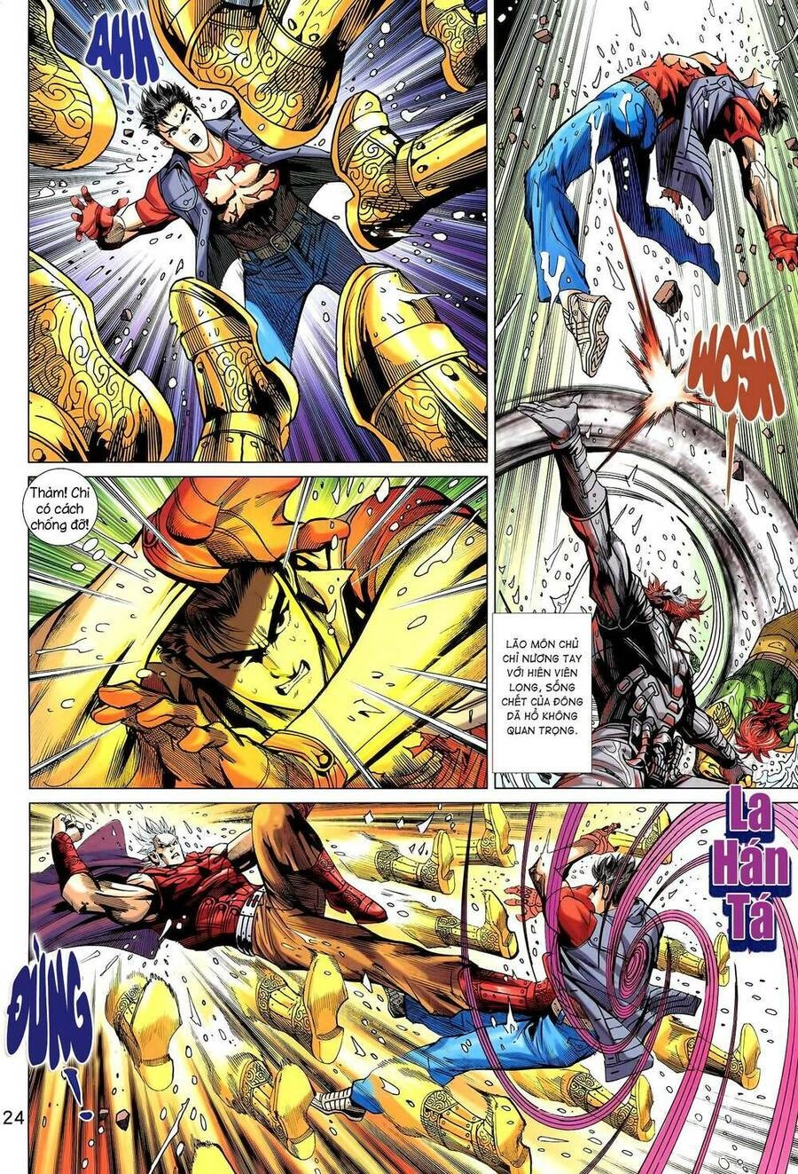 Long Hổ 5 Thế 3 Thế Cừu Chapter 57 - 9