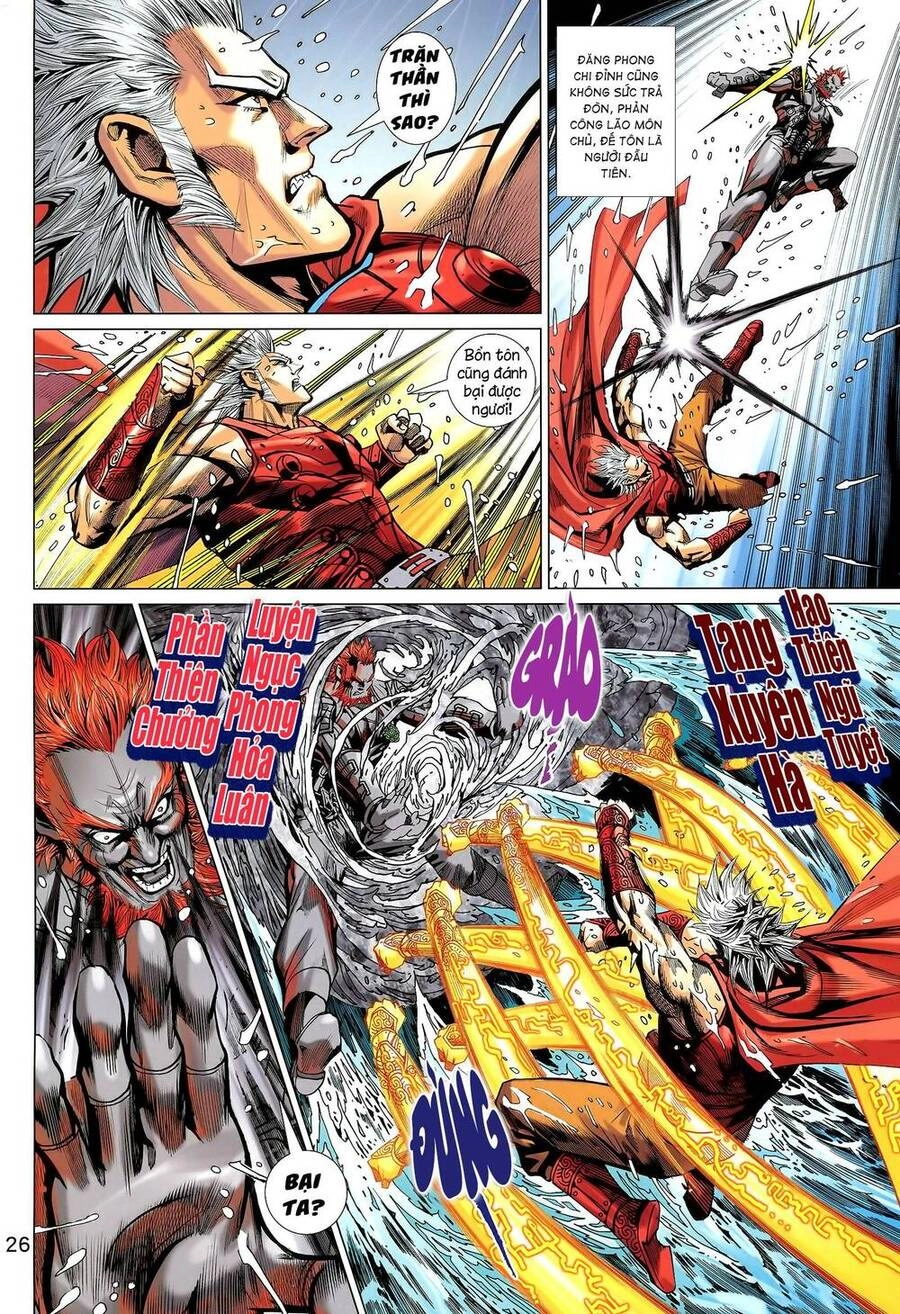 Long Hổ 5 Thế 3 Thế Cừu Chapter 57 - 11