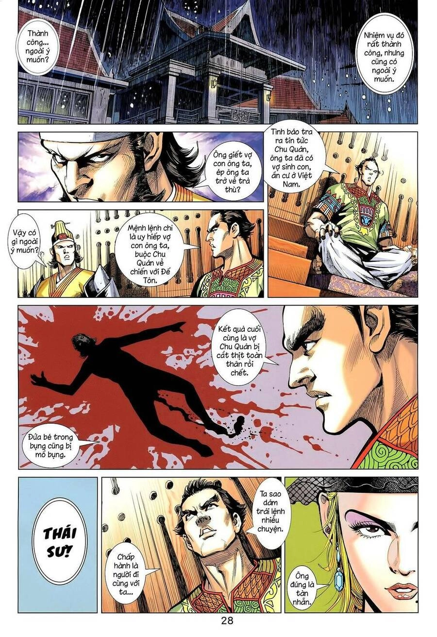 Long Hổ 5 Thế 3 Thế Cừu Chapter 57 - 13