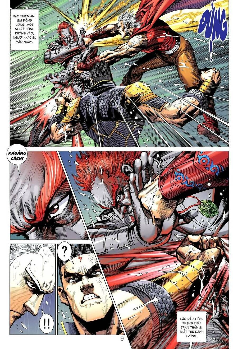 Long Hổ 5 Thế 3 Thế Cừu Chapter 58 - 9