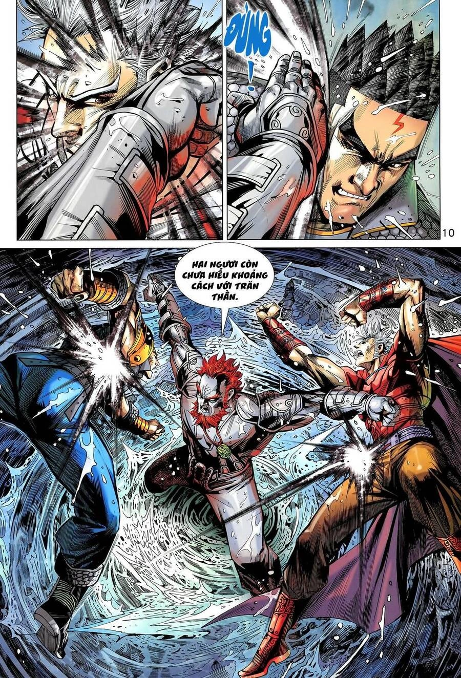 Long Hổ 5 Thế 3 Thế Cừu Chapter 58 - 10