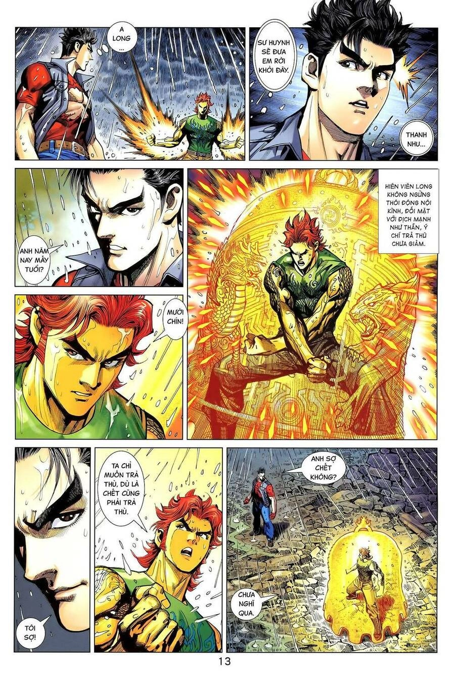 Long Hổ 5 Thế 3 Thế Cừu Chapter 58 - 13