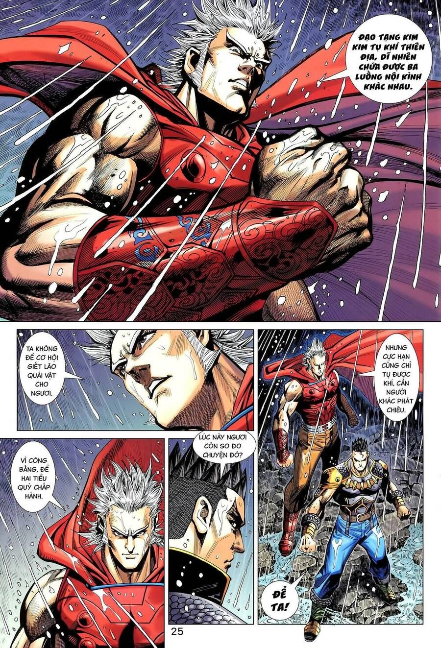 Long Hổ 5 Thế 3 Thế Cừu Chapter 59 - 9