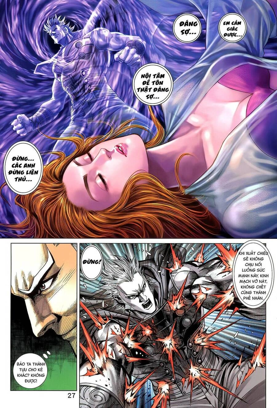 Long Hổ 5 Thế 3 Thế Cừu Chapter 59 - 11