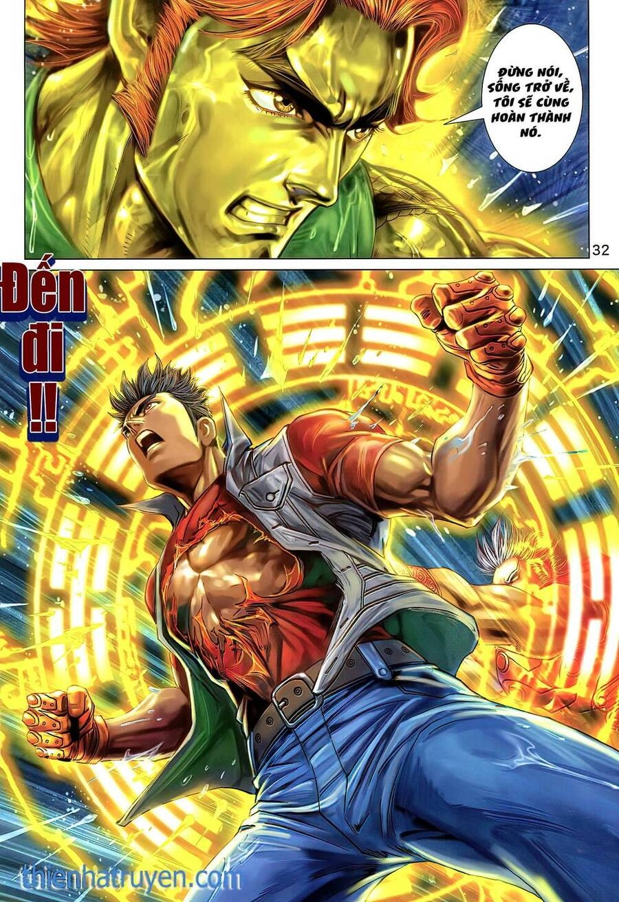 Long Hổ 5 Thế 3 Thế Cừu Chapter 59 - 16