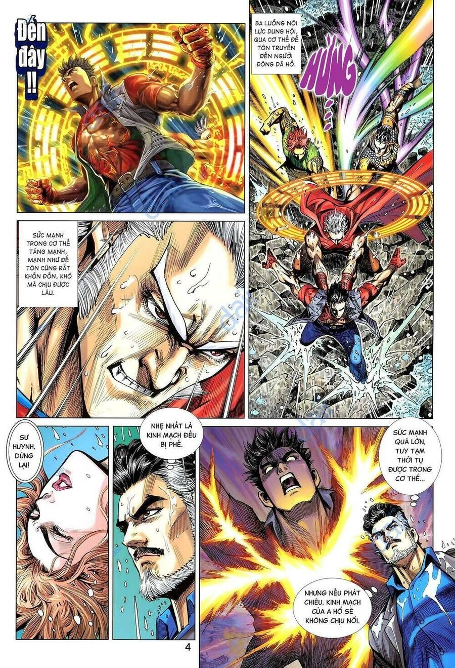 Long Hổ 5 Thế 3 Thế Cừu Chapter 60 - 5