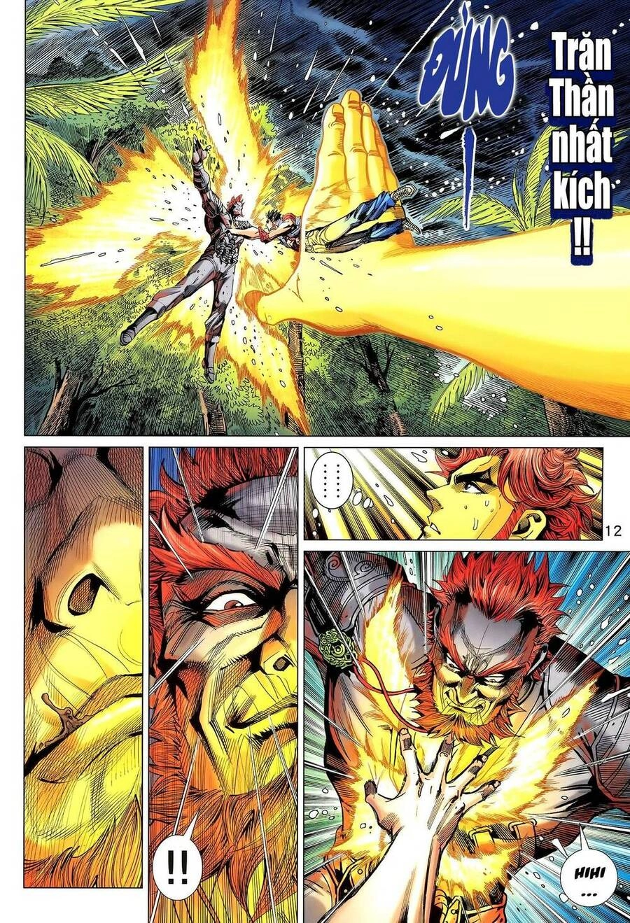 Long Hổ 5 Thế 3 Thế Cừu Chapter 60 - 13