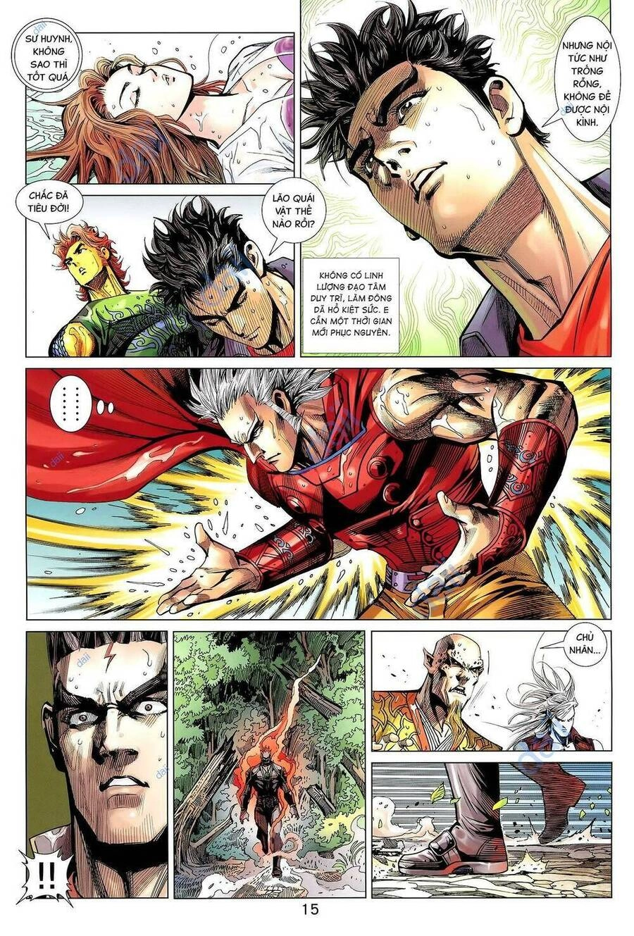 Long Hổ 5 Thế 3 Thế Cừu Chapter 60 - 16