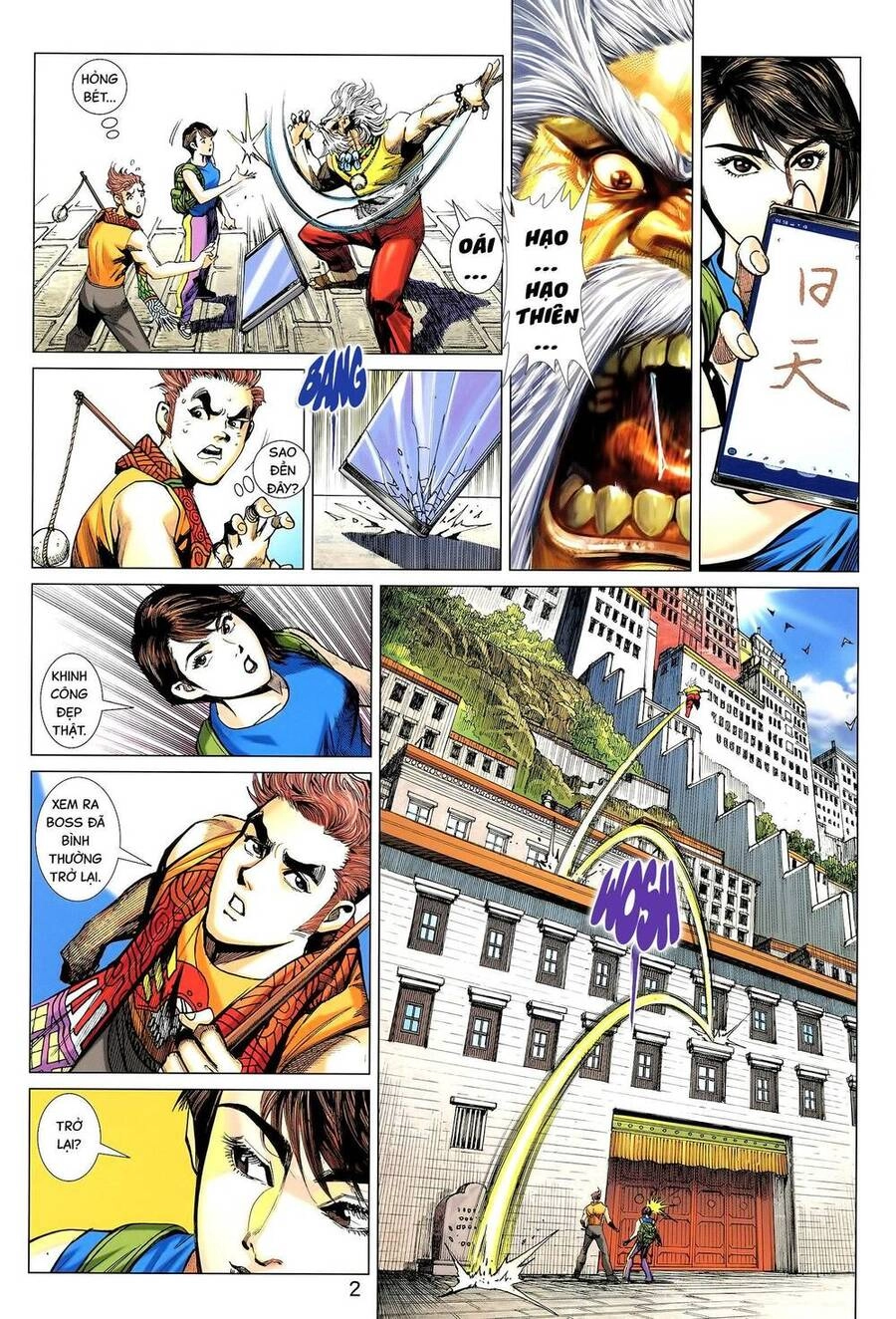 Long Hổ 5 Thế 3 Thế Cừu Chapter 62 - 2