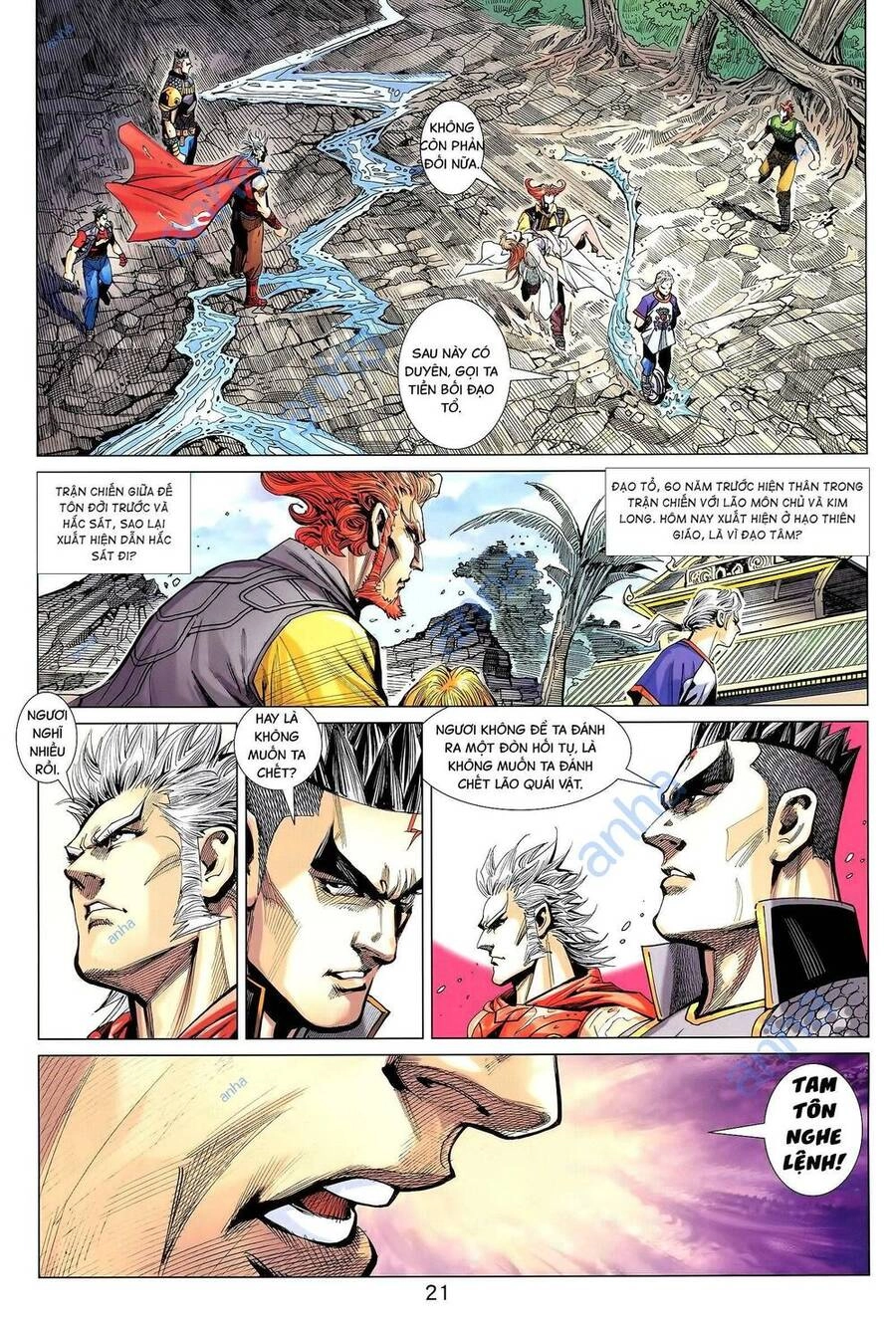 Long Hổ 5 Thế 3 Thế Cừu Chapter 63 - 7