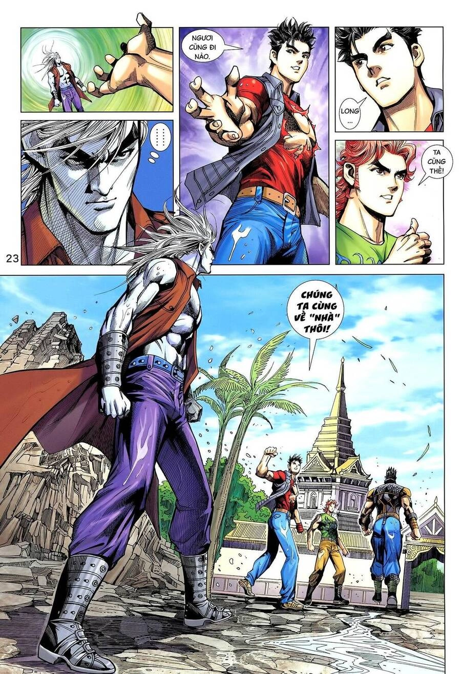 Long Hổ 5 Thế 3 Thế Cừu Chapter 63 - 9