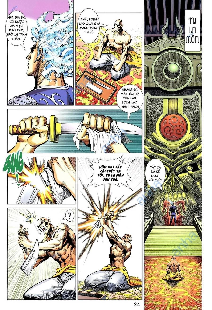 Long Hổ 5 Thế 3 Thế Cừu Chapter 63 - 10