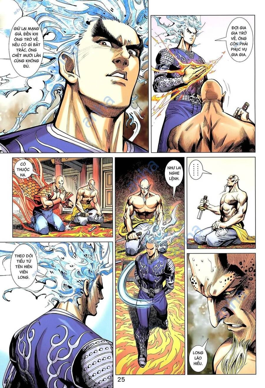 Long Hổ 5 Thế 3 Thế Cừu Chapter 63 - 11