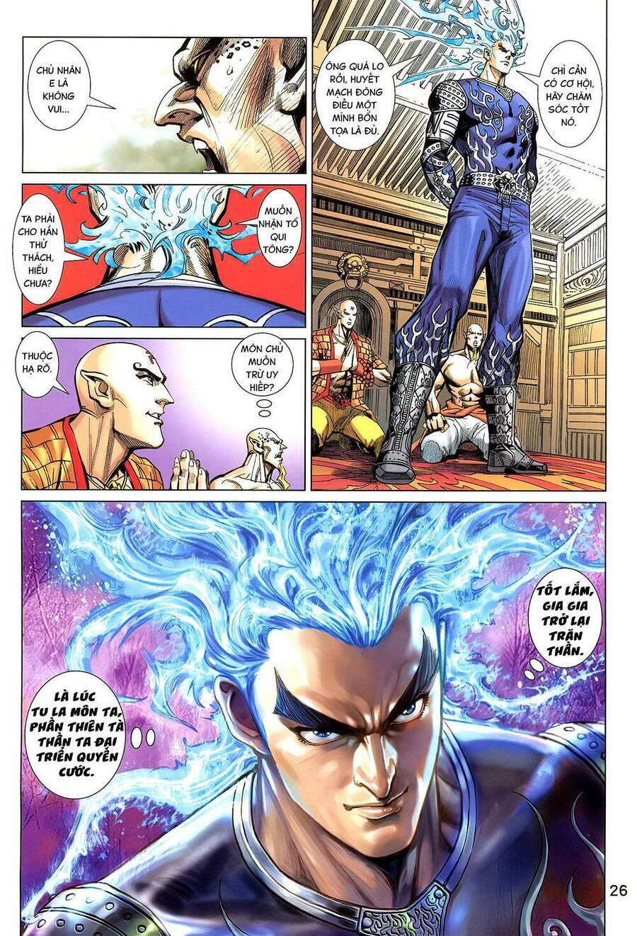 Long Hổ 5 Thế 3 Thế Cừu Chapter 63 - 12