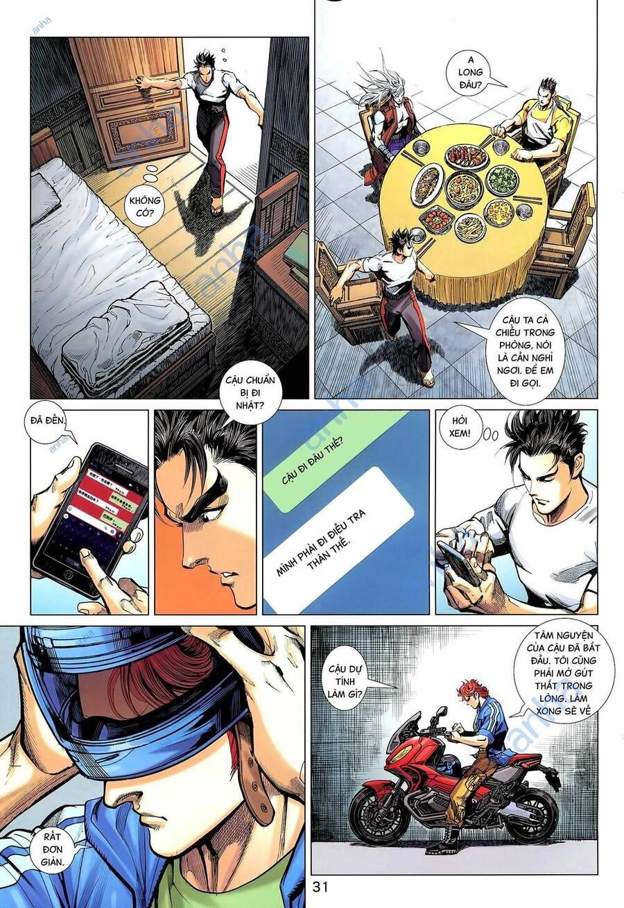 Long Hổ 5 Thế 3 Thế Cừu Chapter 63 - 17