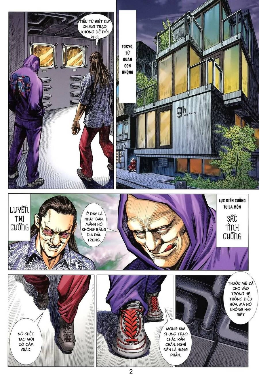 Long Hổ 5 Thế 3 Thế Cừu Chapter 64 - 2