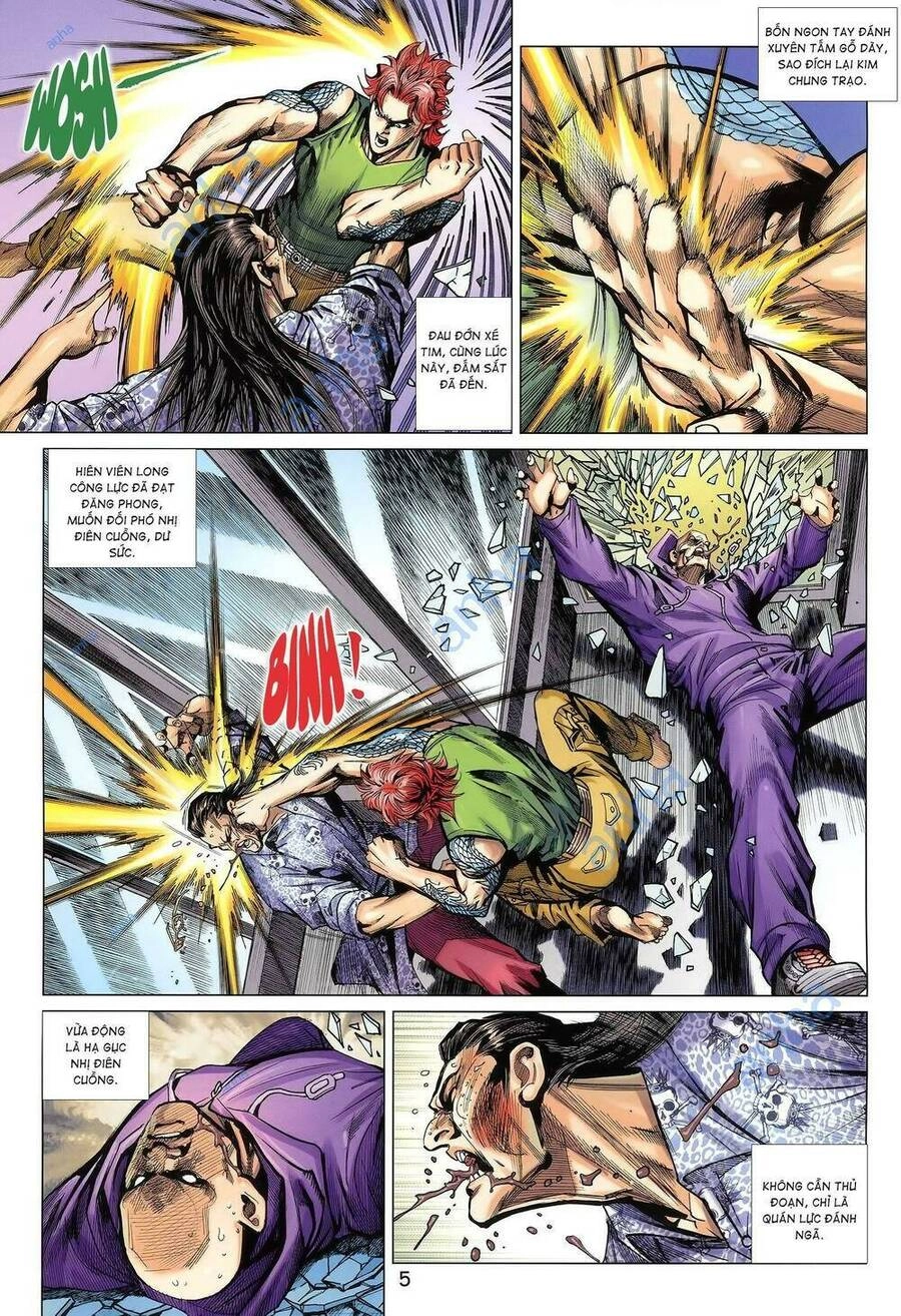 Long Hổ 5 Thế 3 Thế Cừu Chapter 64 - 5