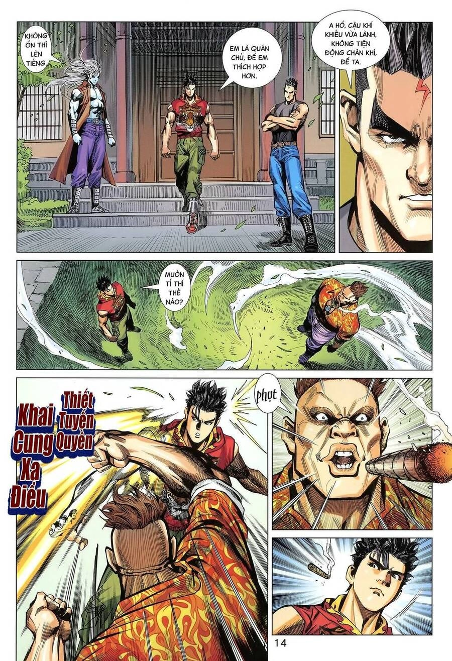 Long Hổ 5 Thế 3 Thế Cừu Chapter 64 - 14