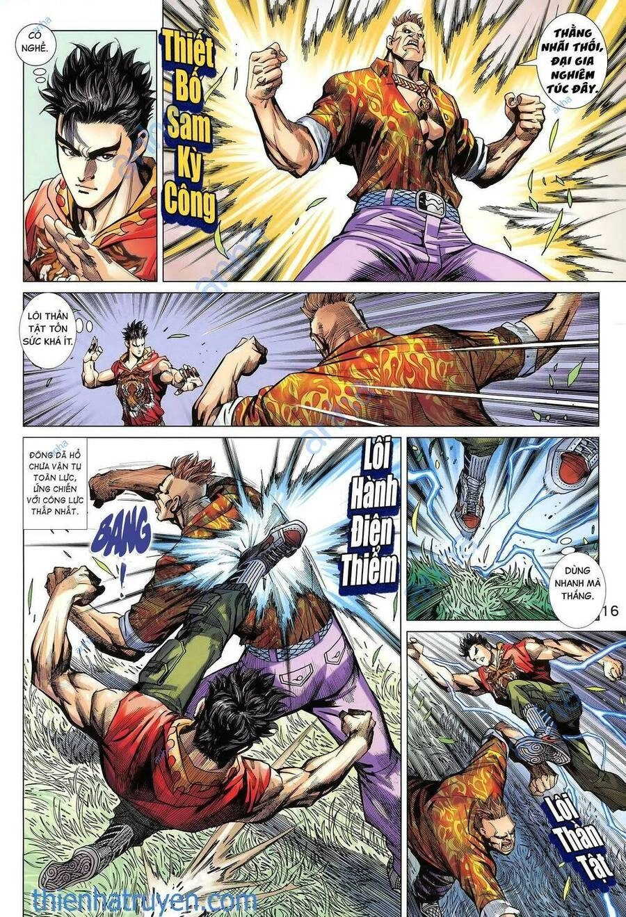 Long Hổ 5 Thế 3 Thế Cừu Chapter 64 - 16