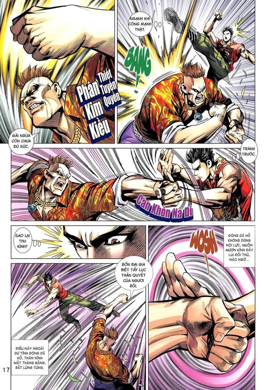 Long Hổ 5 Thế 3 Thế Cừu Chapter 65 - 2