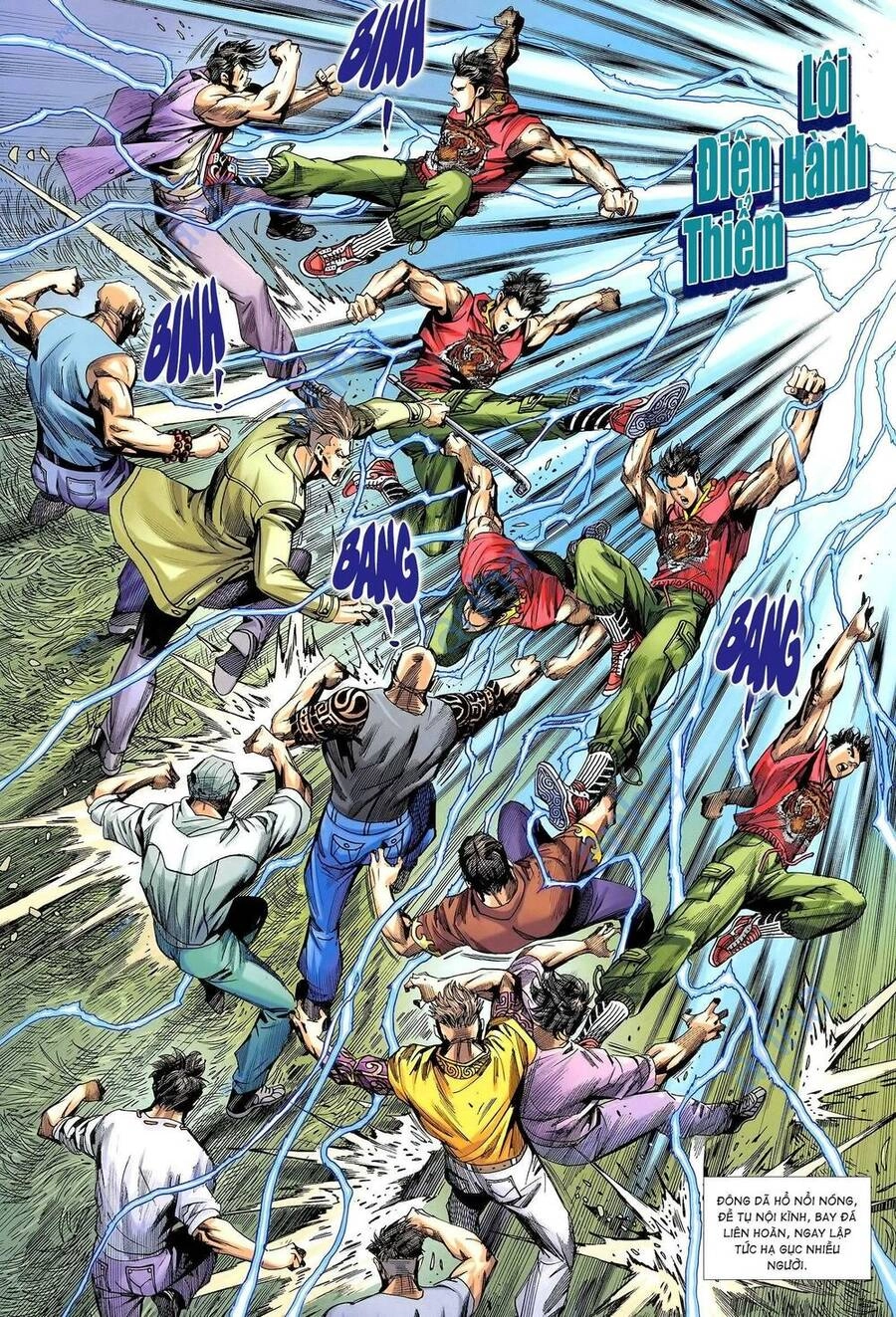 Long Hổ 5 Thế 3 Thế Cừu Chapter 65 - 7