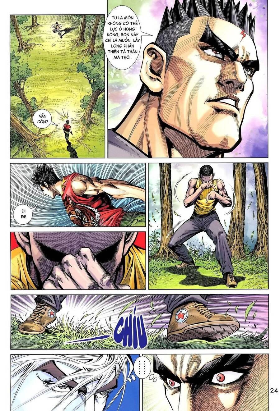 Long Hổ 5 Thế 3 Thế Cừu Chapter 65 - 9