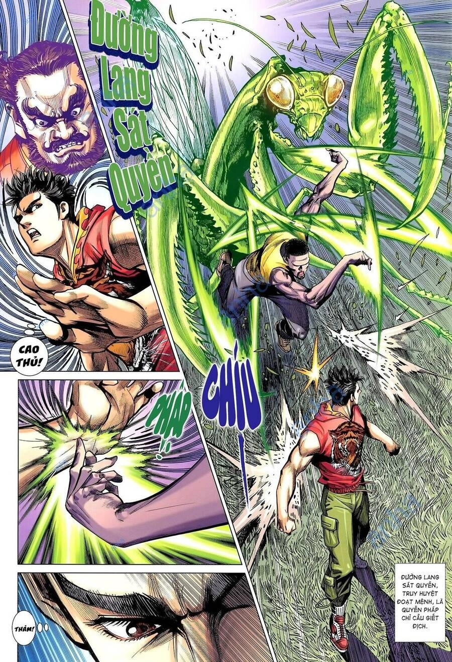 Long Hổ 5 Thế 3 Thế Cừu Chapter 65 - 10