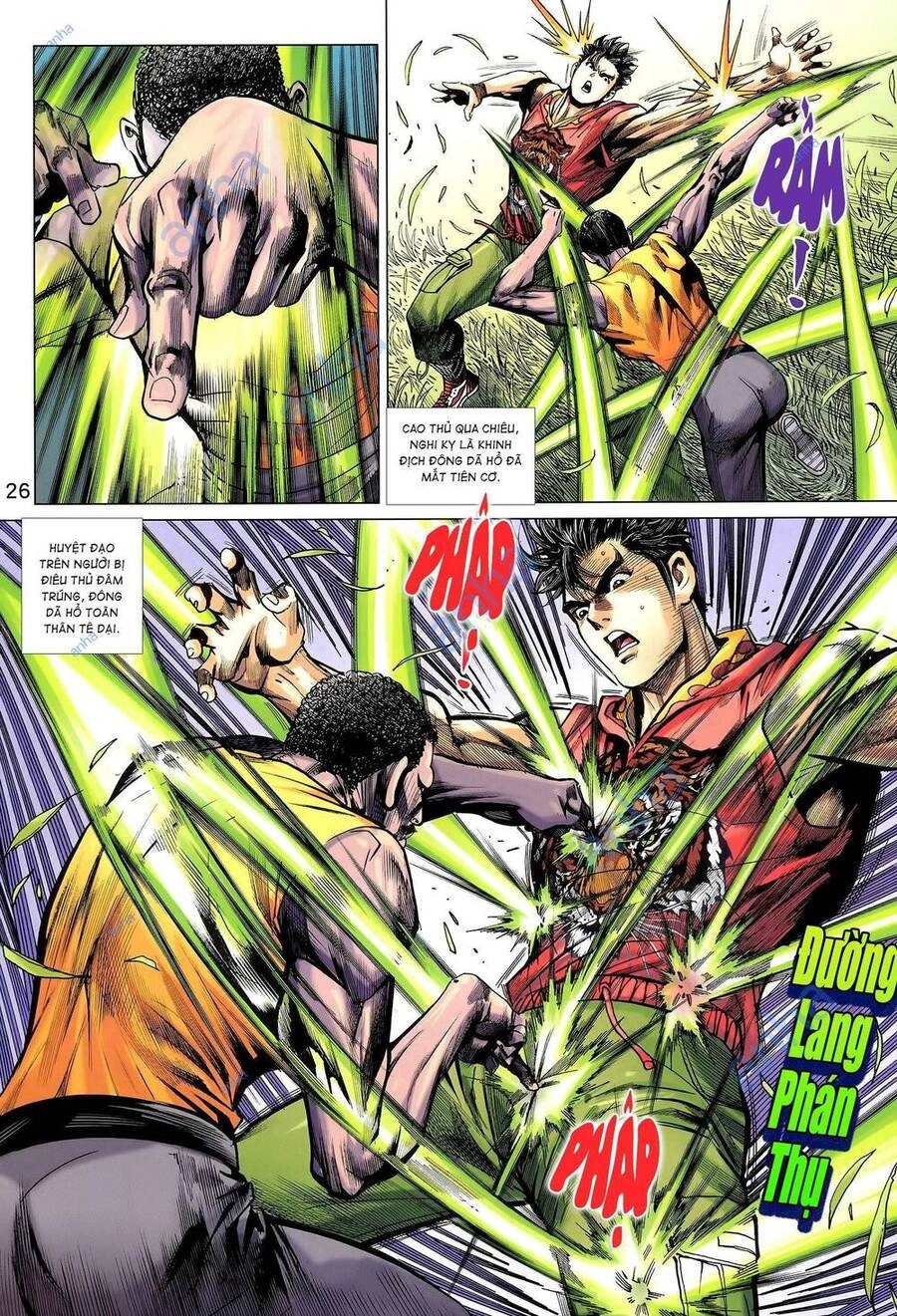 Long Hổ 5 Thế 3 Thế Cừu Chapter 65 - 11