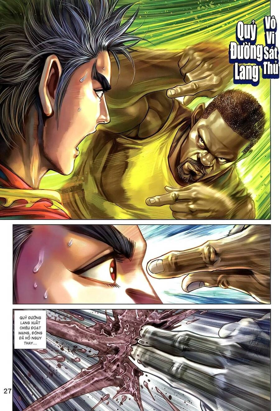 Long Hổ 5 Thế 3 Thế Cừu Chapter 65 - 12