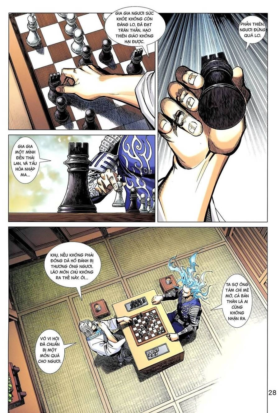 Long Hổ 5 Thế 3 Thế Cừu Chapter 65 - 13