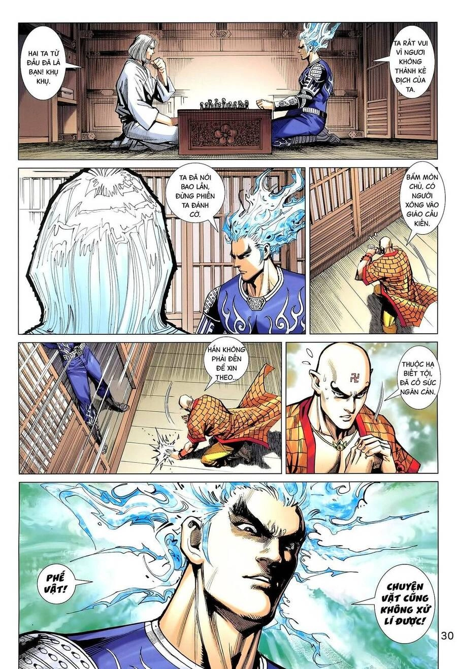 Long Hổ 5 Thế 3 Thế Cừu Chapter 65 - 15