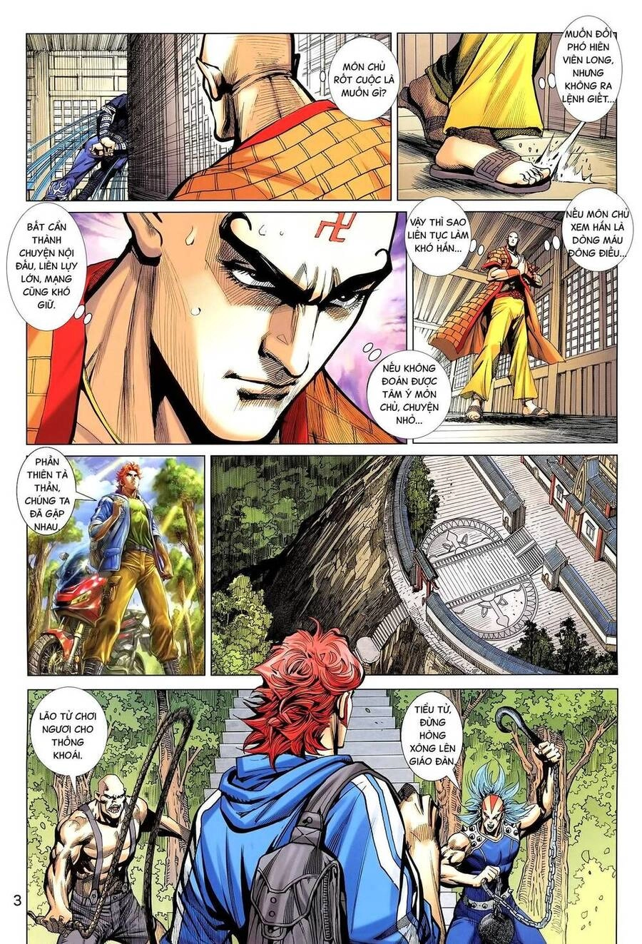 Long Hổ 5 Thế 3 Thế Cừu Chapter 66 - 3