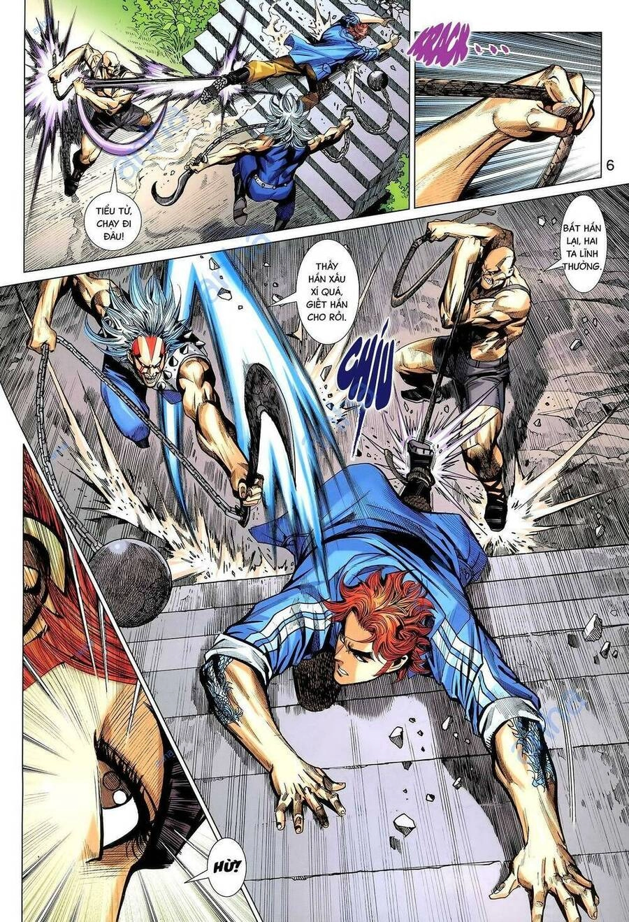 Long Hổ 5 Thế 3 Thế Cừu Chapter 66 - 6