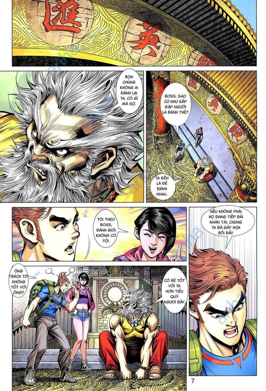 Long Hổ 5 Thế 3 Thế Cừu Chapter 66 - 7