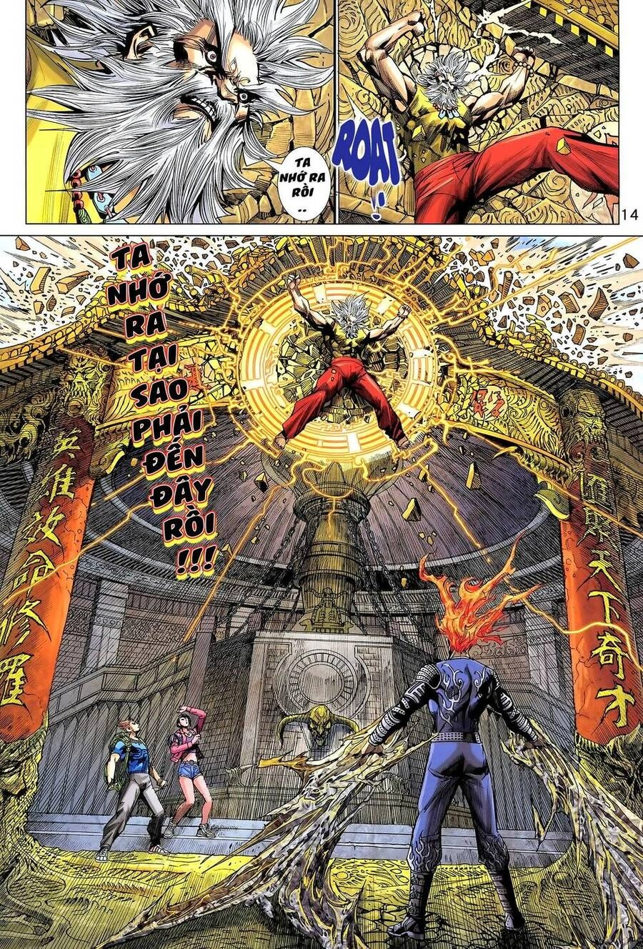 Long Hổ 5 Thế 3 Thế Cừu Chapter 66 - 14