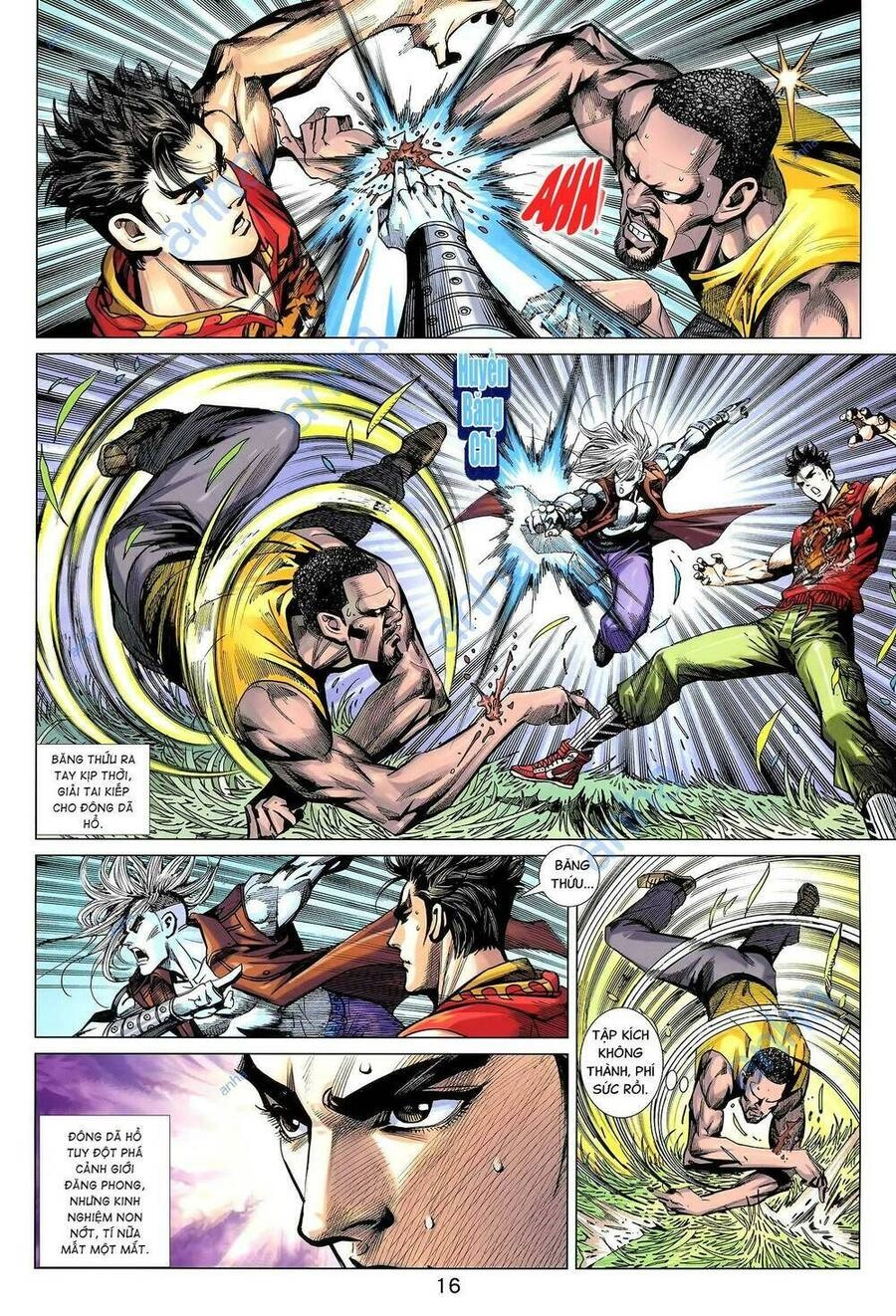 Long Hổ 5 Thế 3 Thế Cừu Chapter 66 - 16