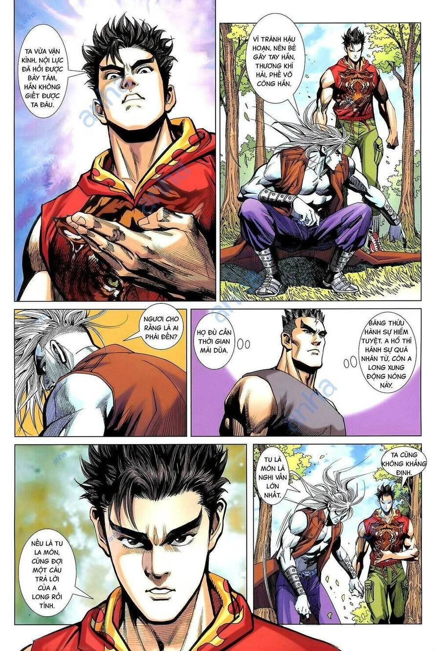 Long Hổ 5 Thế 3 Thế Cừu Chapter 67 - 5