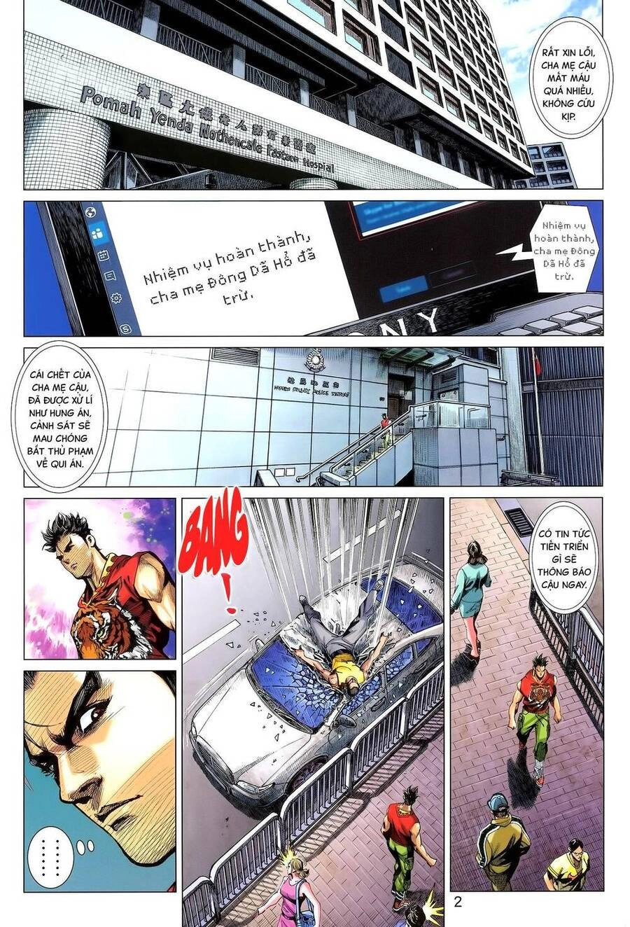 Long Hổ 5 Thế 3 Thế Cừu Chapter 68 - 2