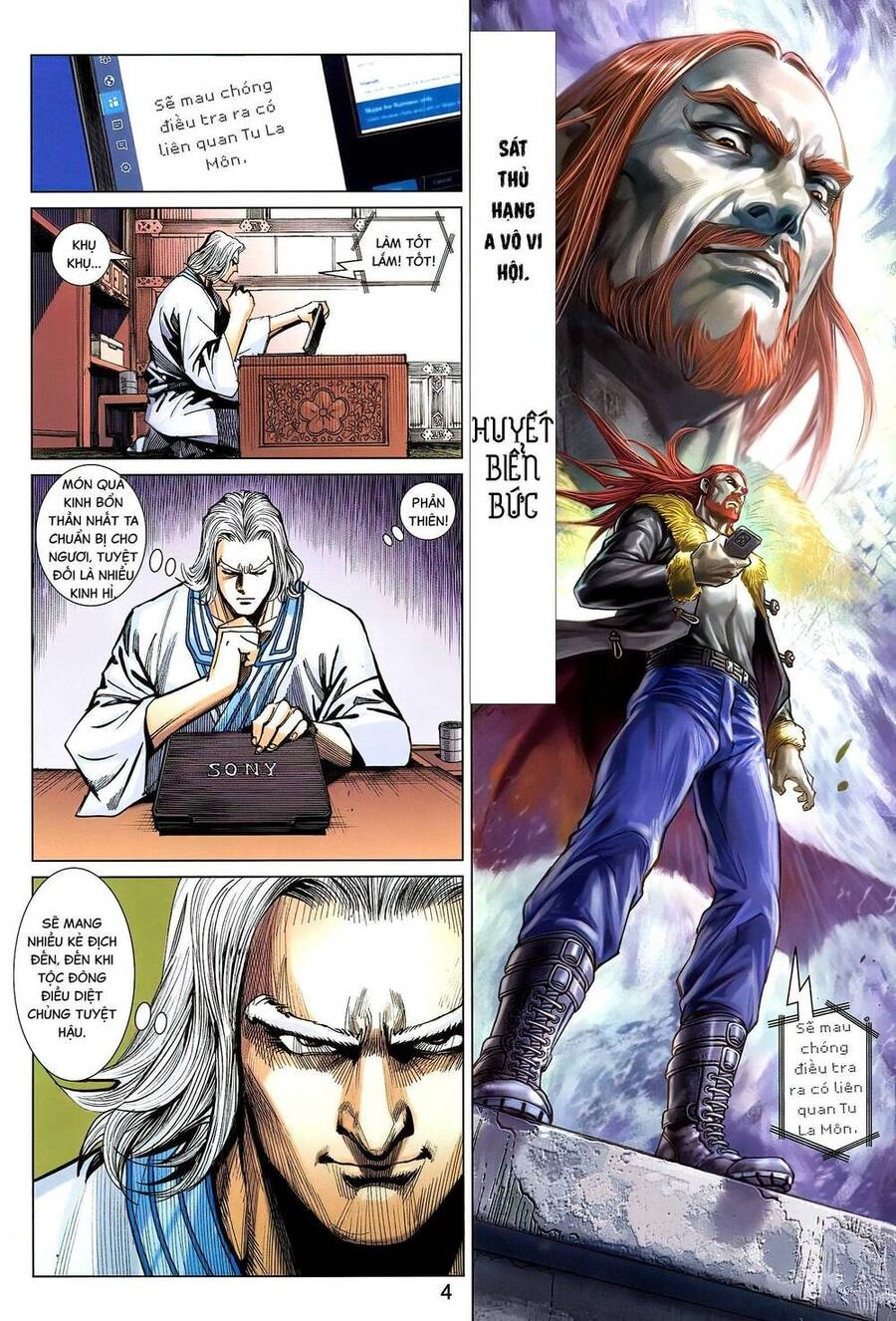 Long Hổ 5 Thế 3 Thế Cừu Chapter 68 - 4