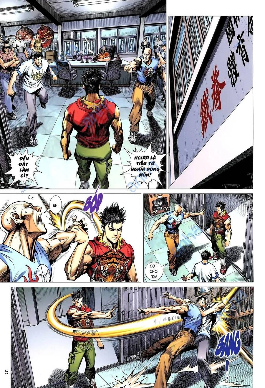 Long Hổ 5 Thế 3 Thế Cừu Chapter 68 - 5