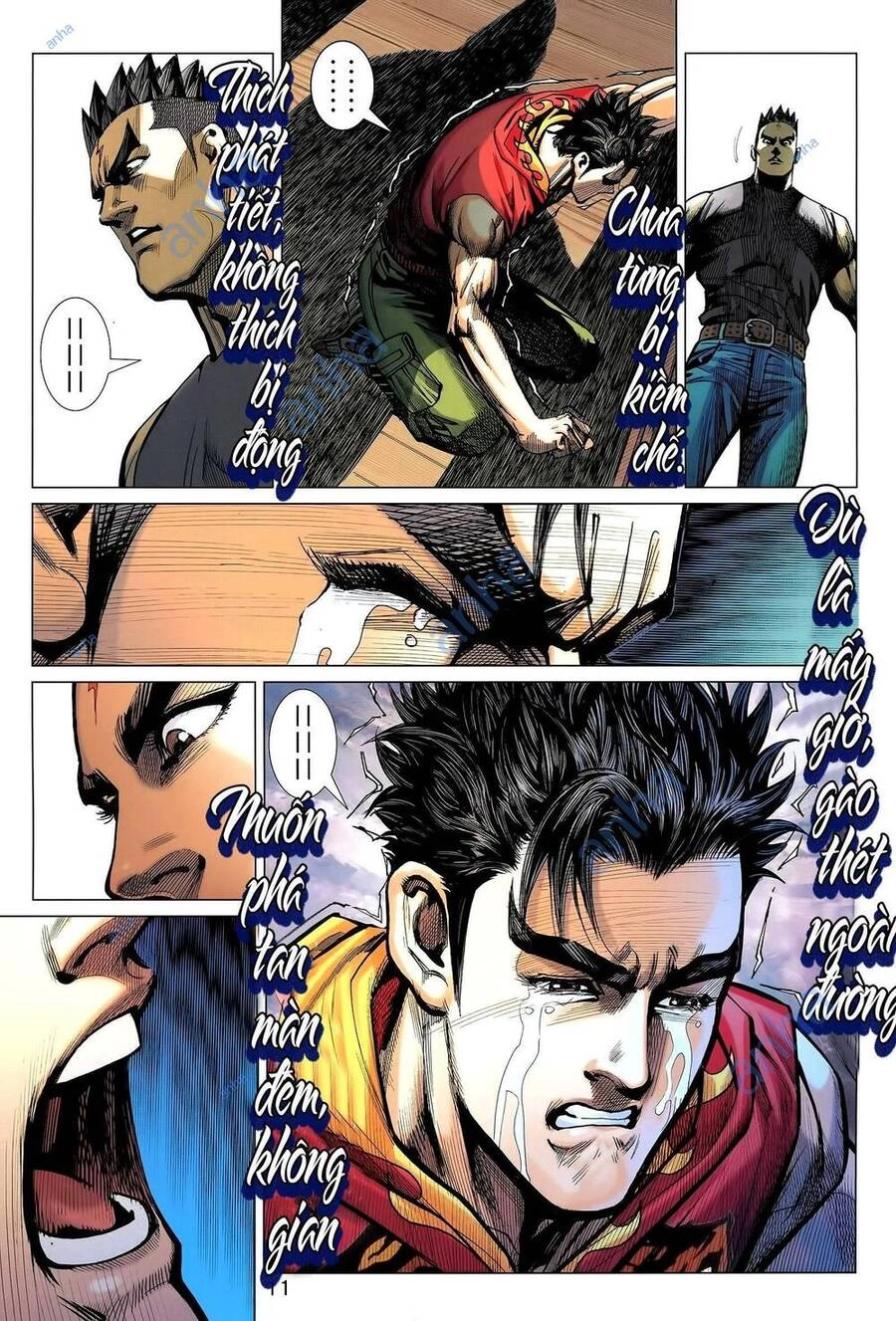 Long Hổ 5 Thế 3 Thế Cừu Chapter 68 - 11