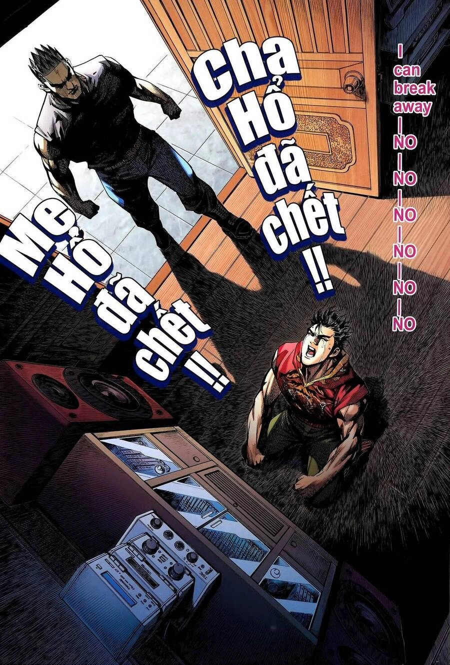 Long Hổ 5 Thế 3 Thế Cừu Chapter 68 - 12