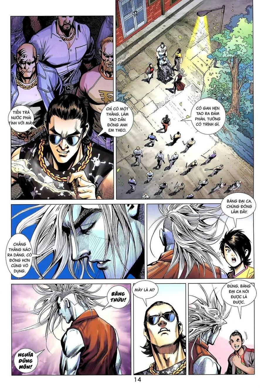 Long Hổ 5 Thế 3 Thế Cừu Chapter 68 - 14