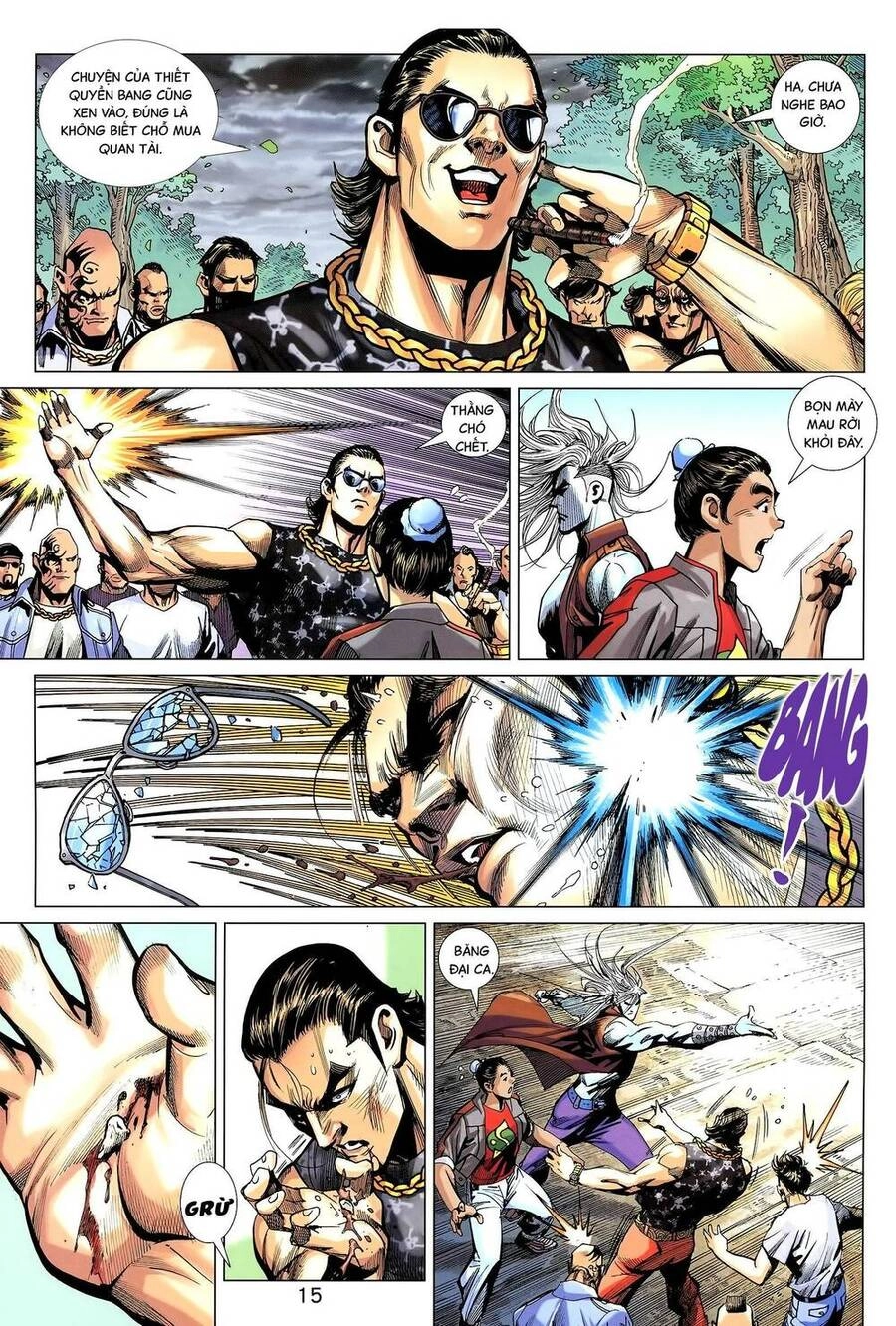 Long Hổ 5 Thế 3 Thế Cừu Chapter 68 - 15