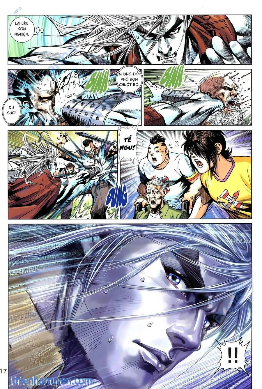 Long Hổ 5 Thế 3 Thế Cừu Chapter 68 - 17