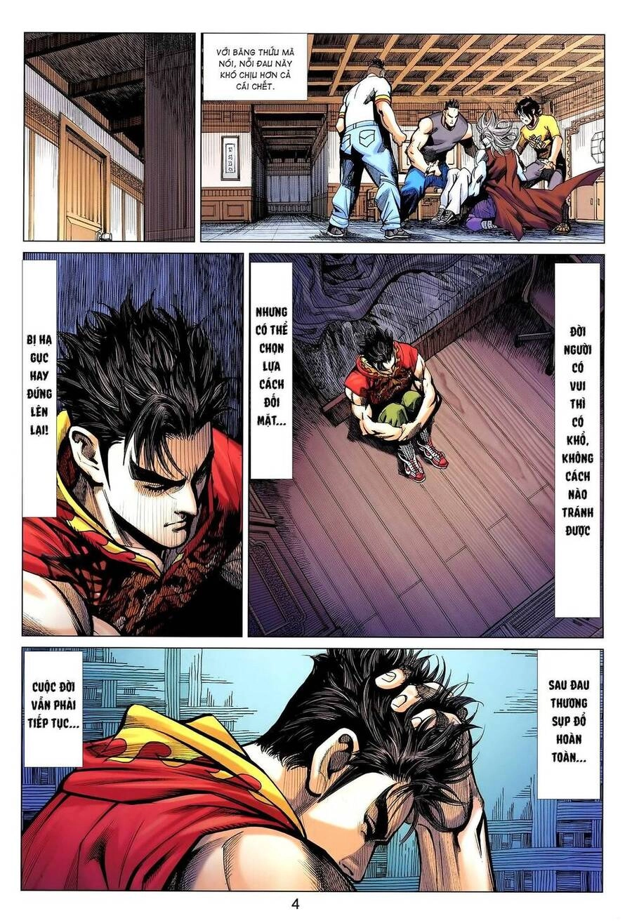 Long Hổ 5 Thế 3 Thế Cừu Chapter 70 - 4