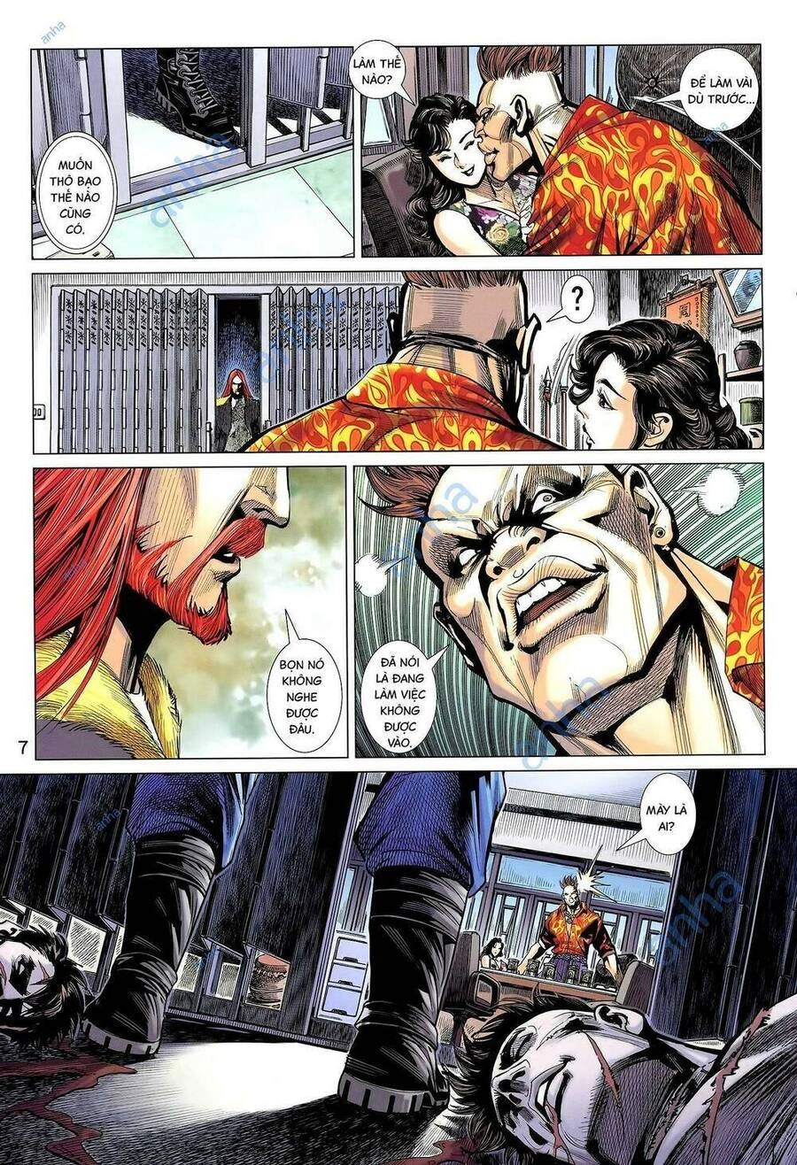 Long Hổ 5 Thế 3 Thế Cừu Chapter 70 - 7