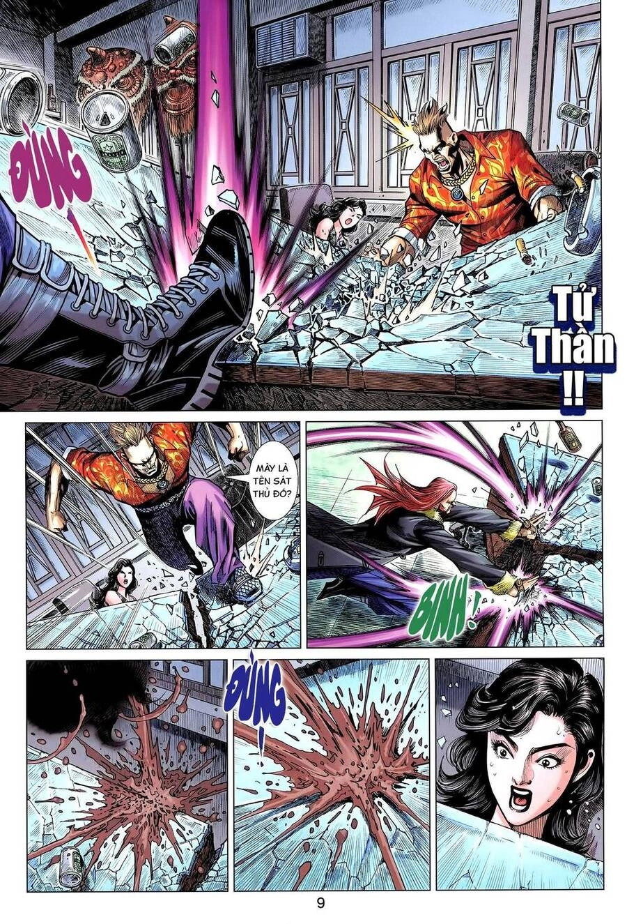 Long Hổ 5 Thế 3 Thế Cừu Chapter 70 - 9