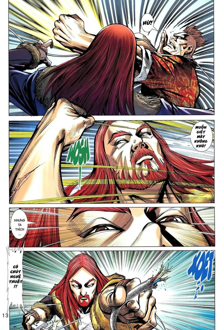 Long Hổ 5 Thế 3 Thế Cừu Chapter 70 - 13