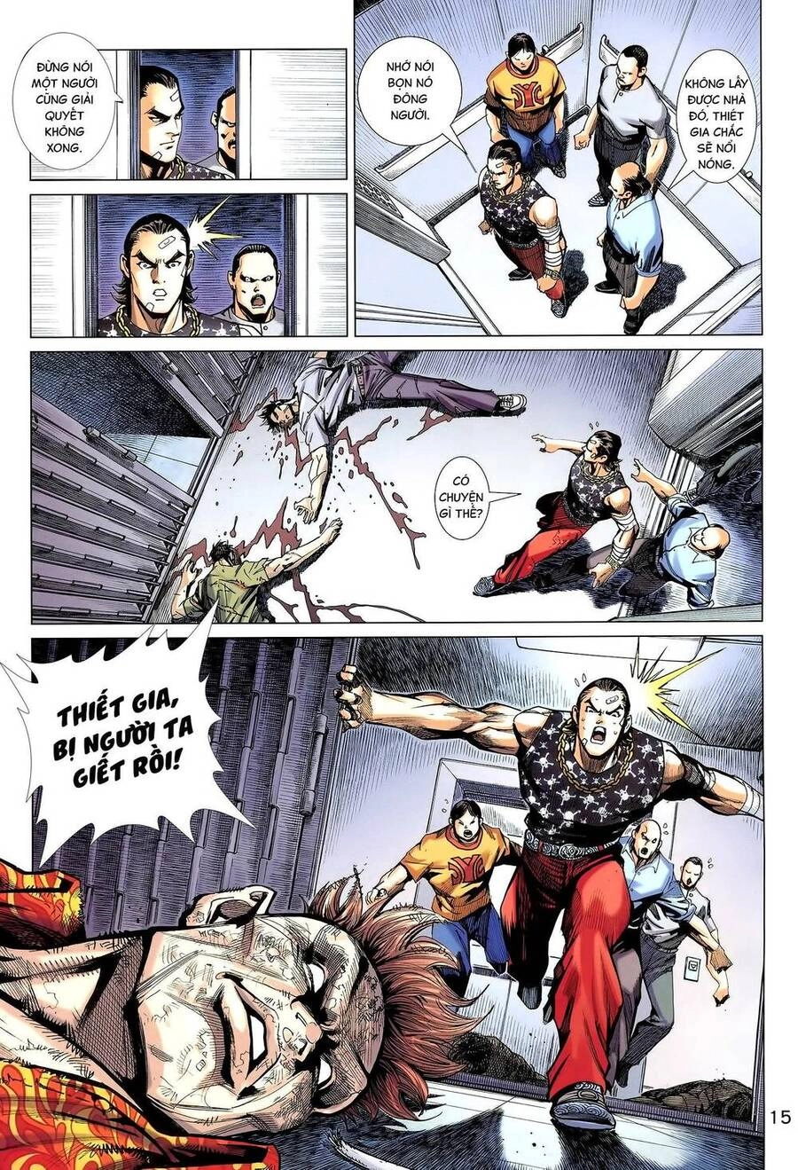 Long Hổ 5 Thế 3 Thế Cừu Chapter 70 - 15